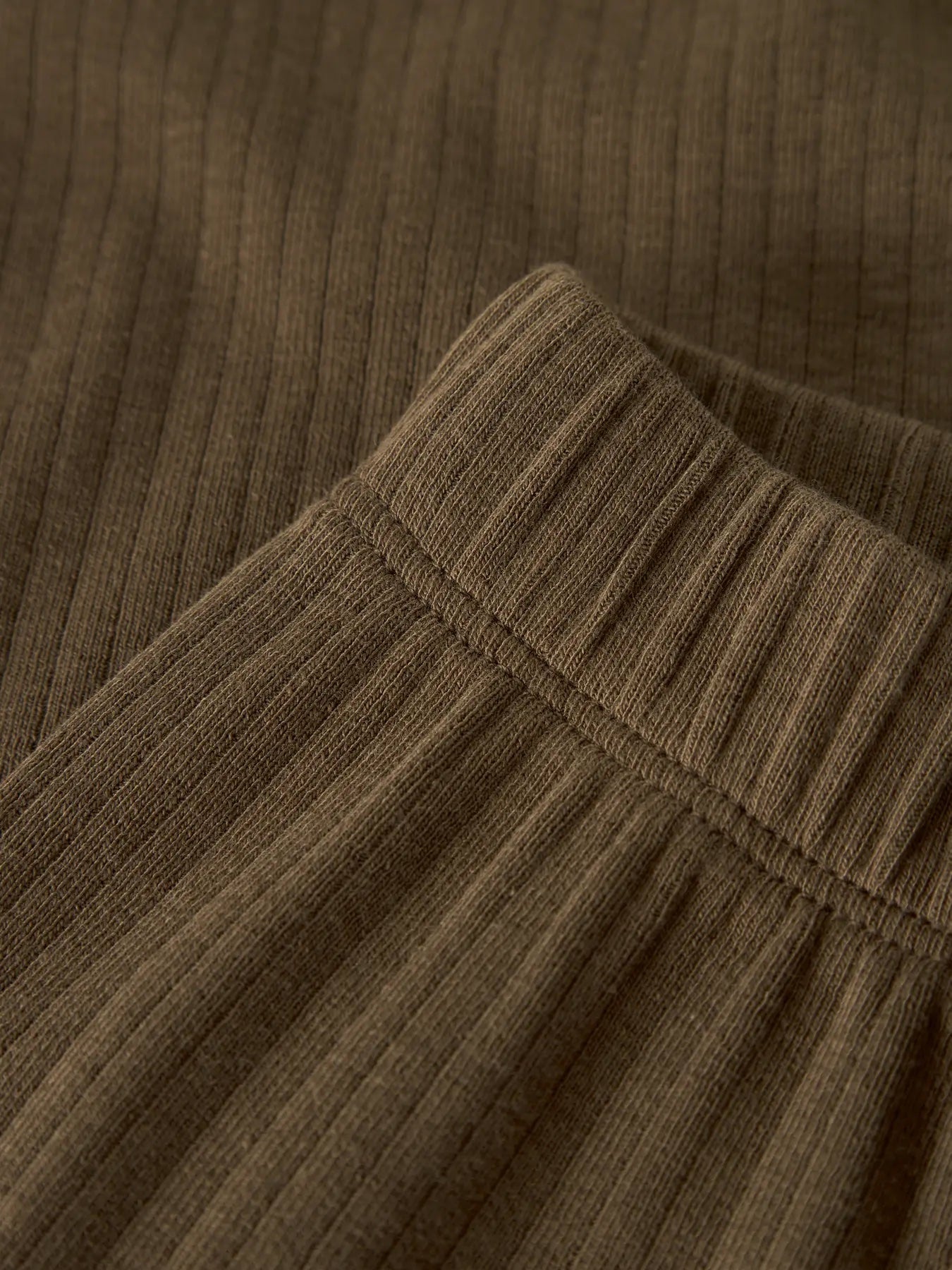 Gabo Bib Loose Pant Teak