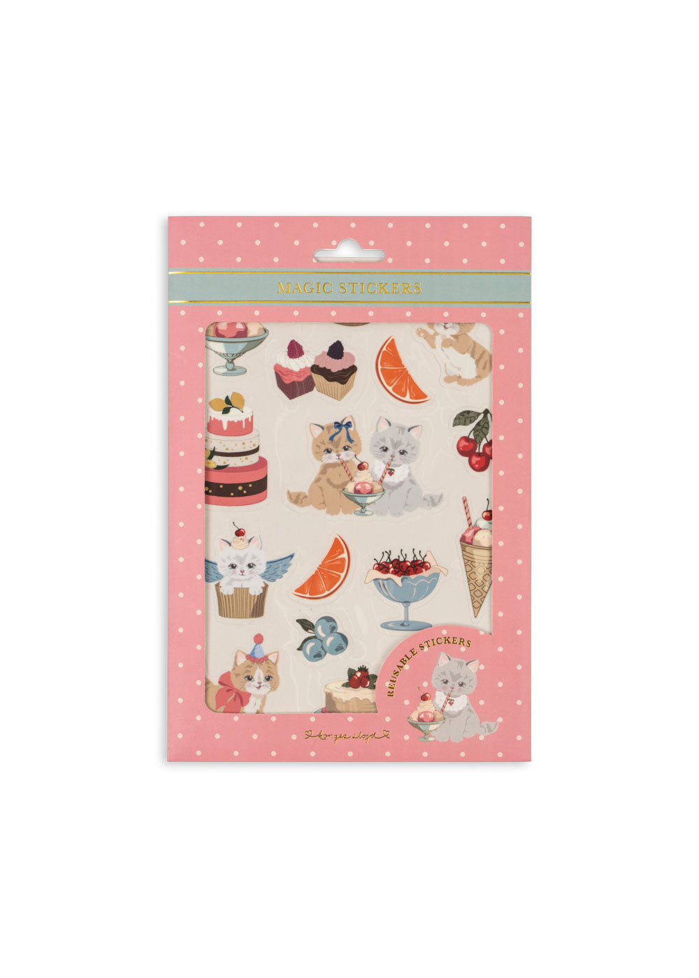 Forever Stickers Kitty Friends