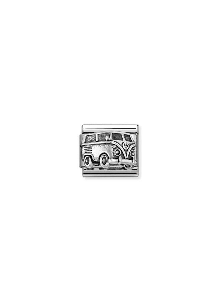 Oxidized Silver Van