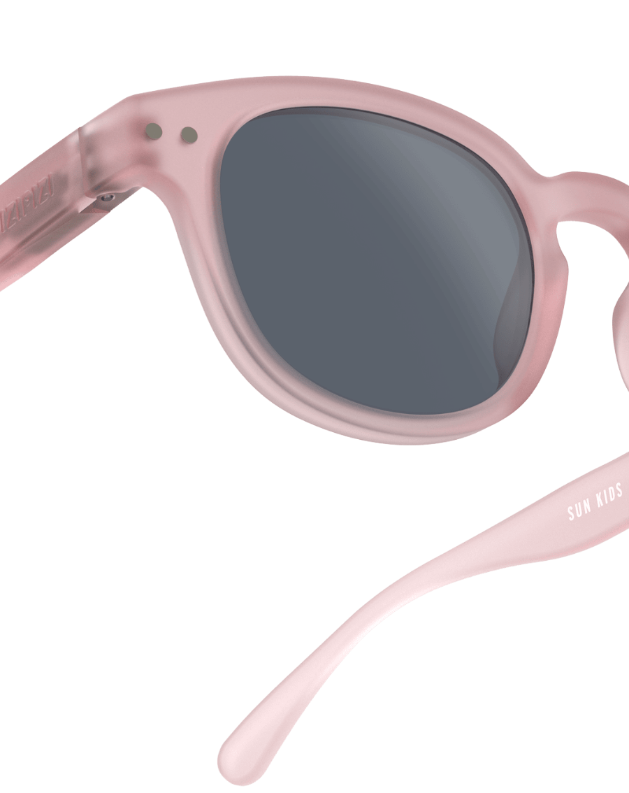 Sunglasses Kids Polarized Grey / Pink Soft Touch