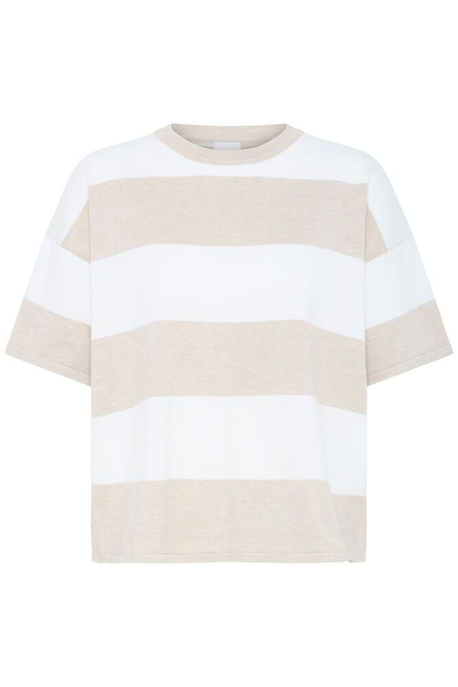 Lulus Loose Tshirt Wide Oatmelange