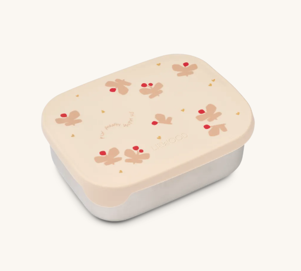 Arthur Printed Lunchbox Butterfly/Apple Blossom