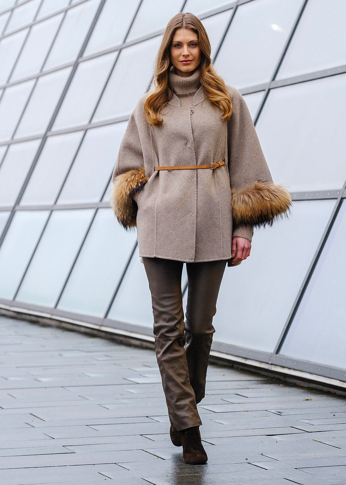 Fashionista Coat Nougat