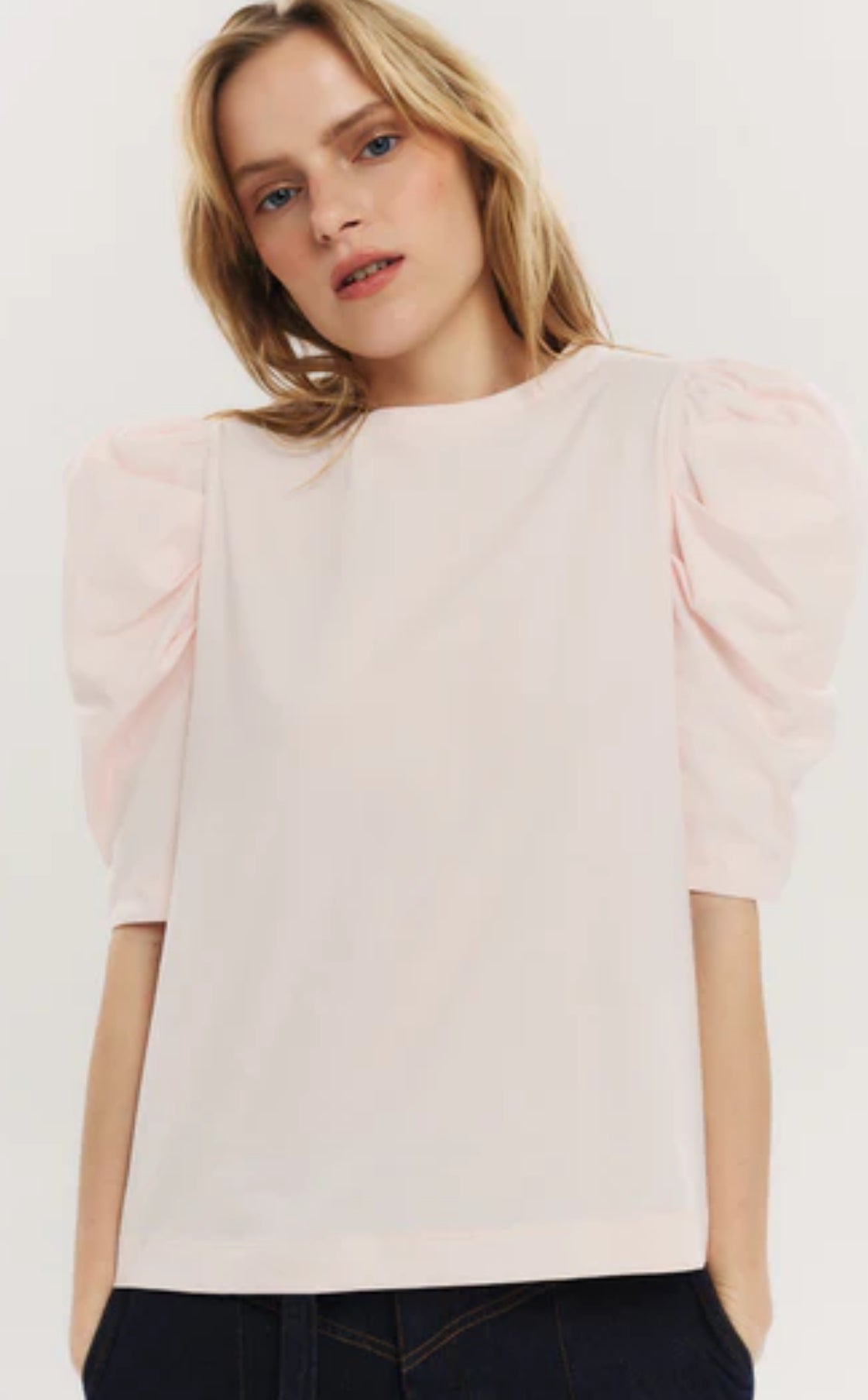Empire Tee Soft Pink