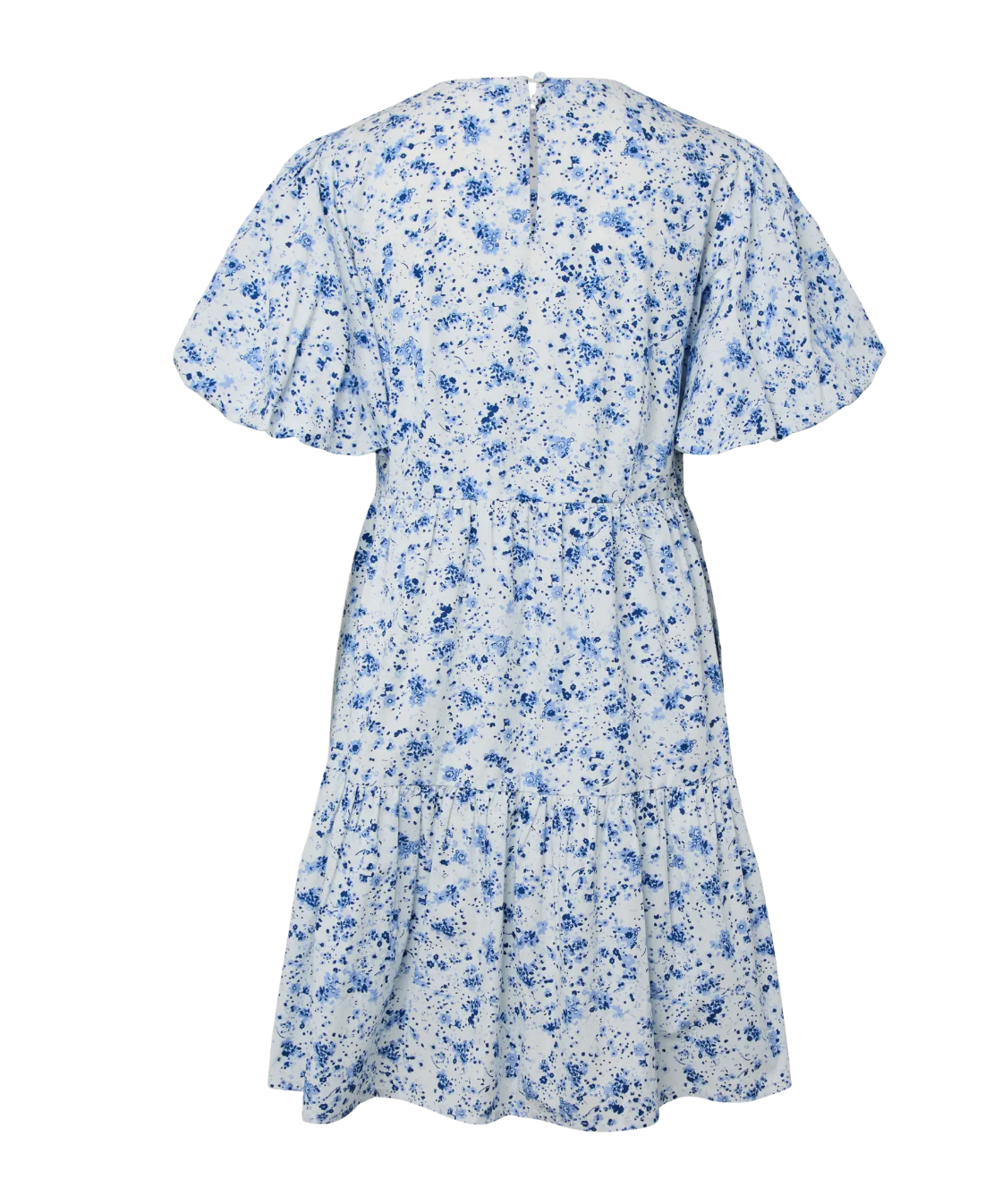 YASCOLEA Dress Prsitine Blue Donna Print