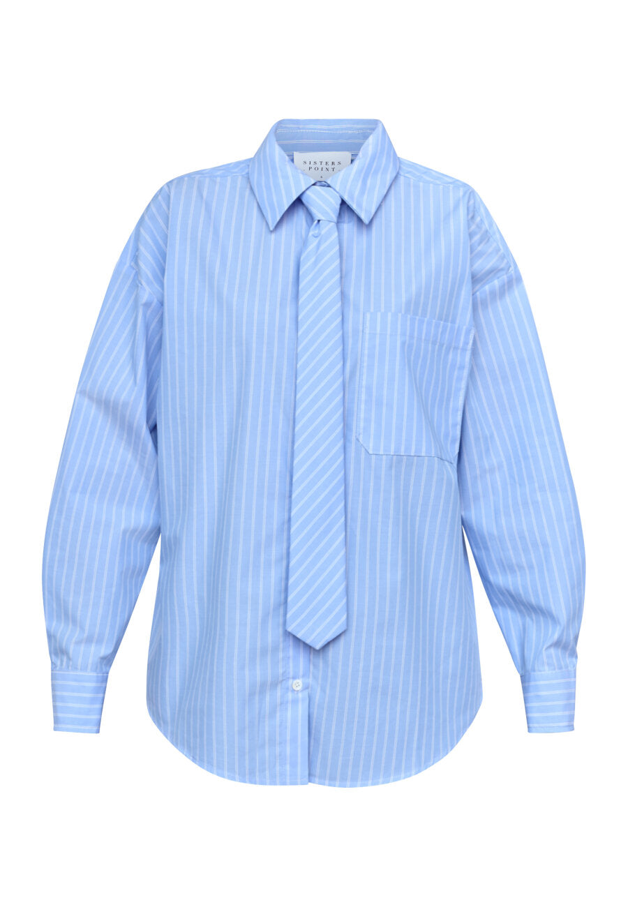 Vanya Shirt Blue Stripes