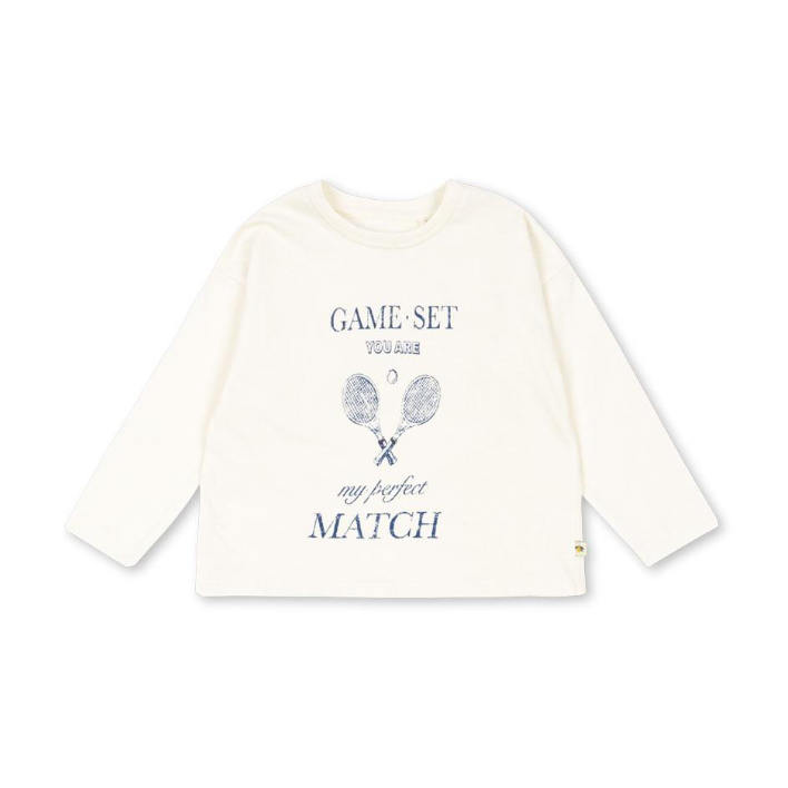 Lin Langermet Tee Gots Match