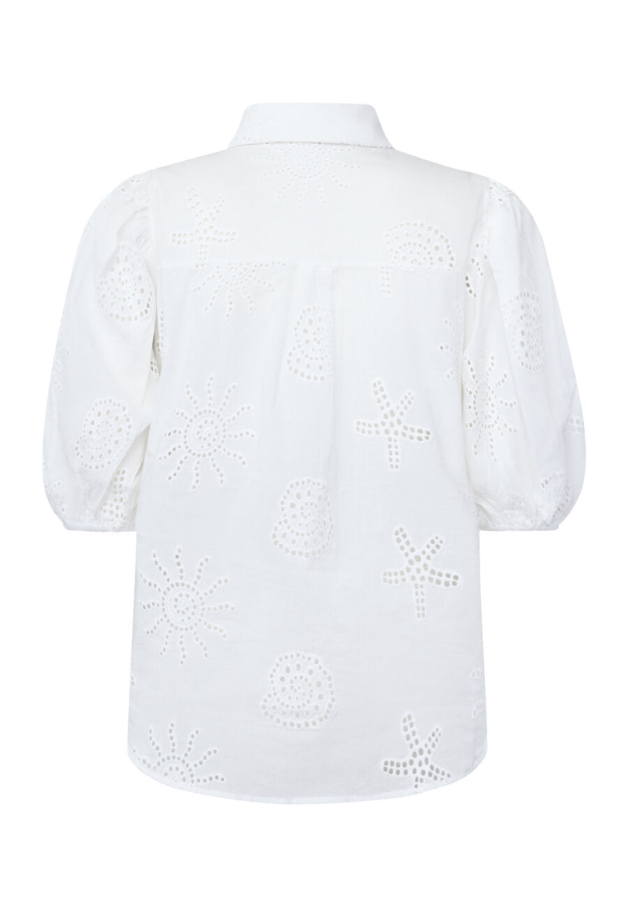Ella Shirt White