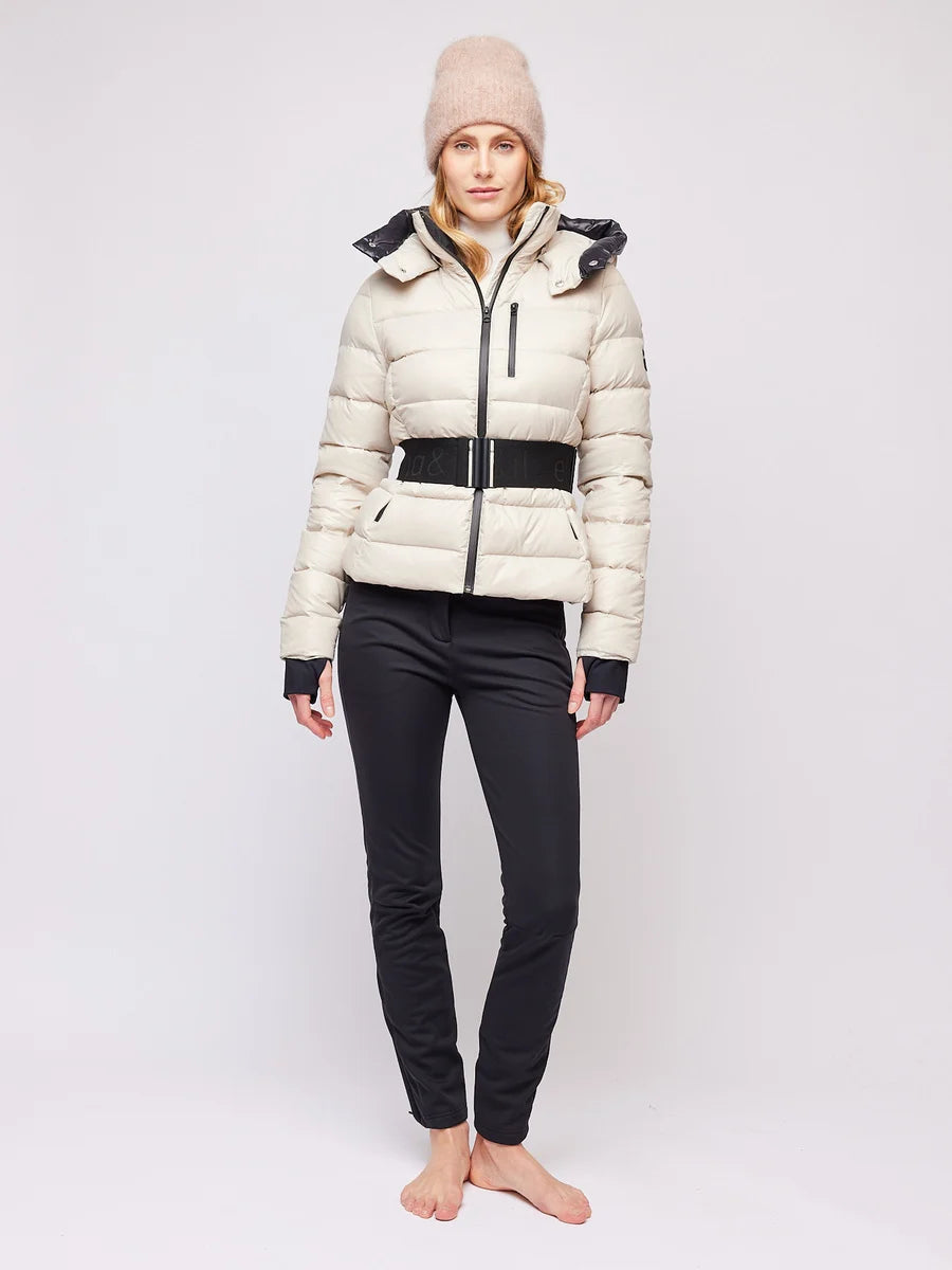 Marielle Down Jacket Beige