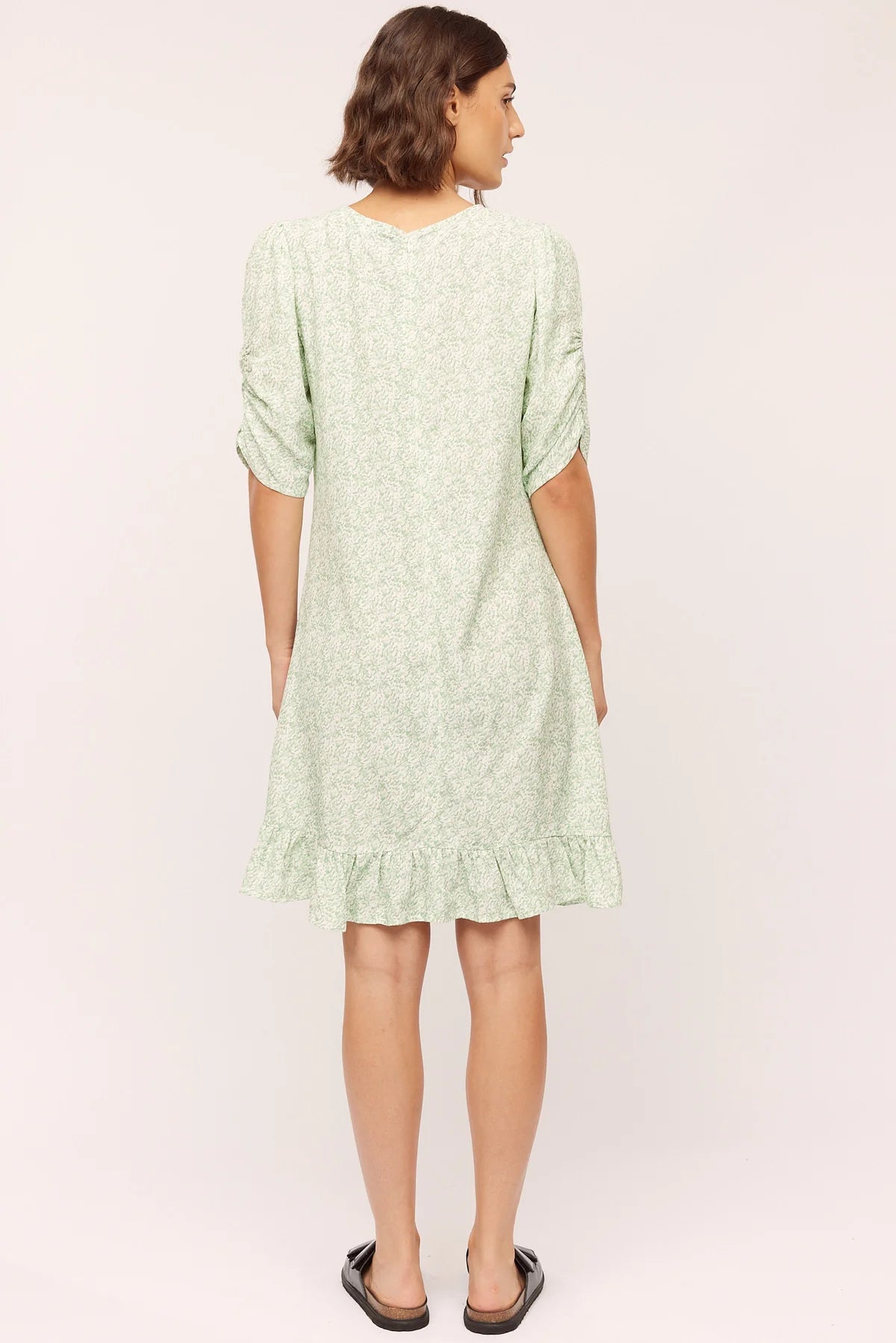 Ellen Dress Green Shades