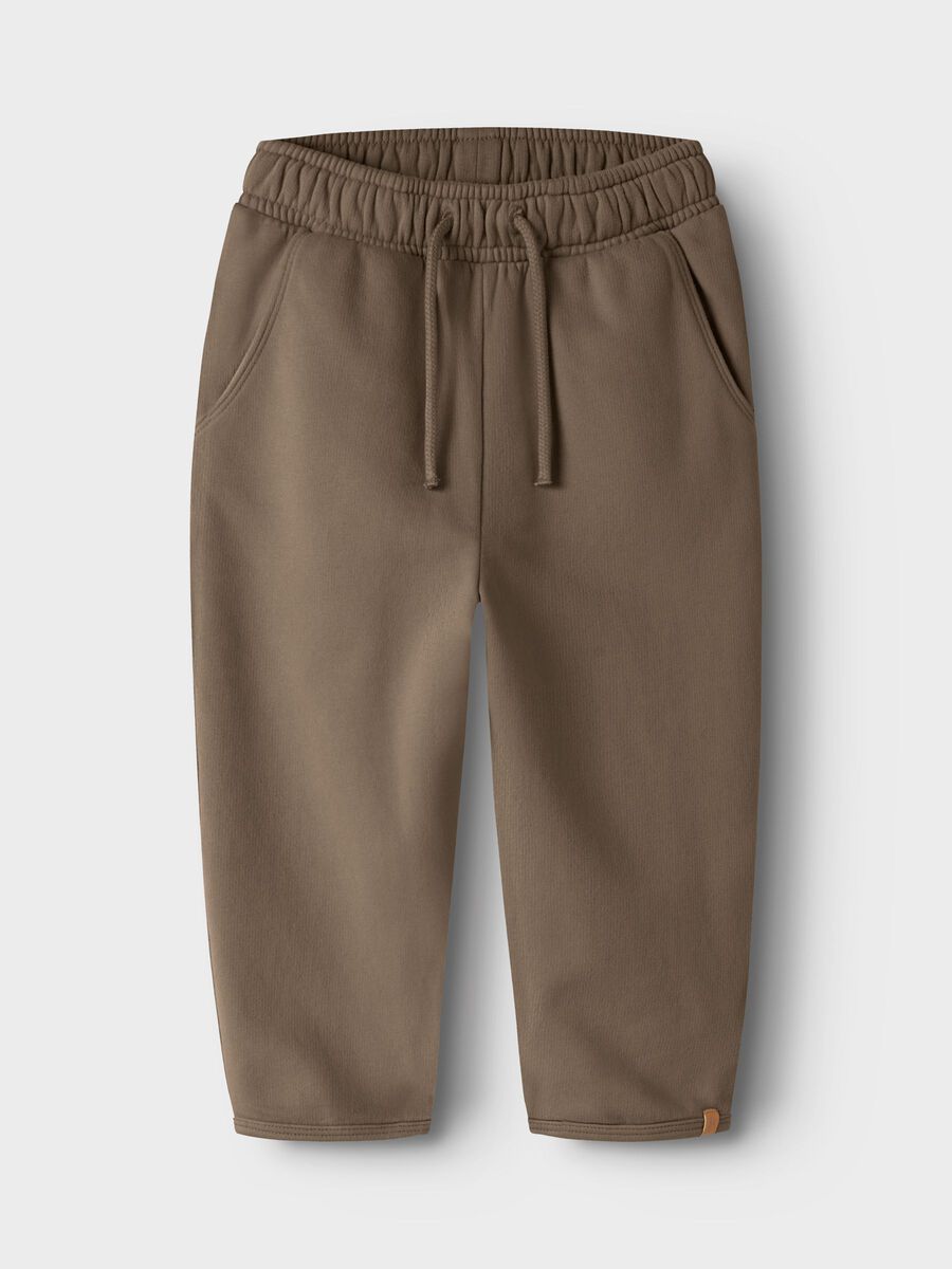 Milondon Rem Loose Sweat Pant Bru Teak
