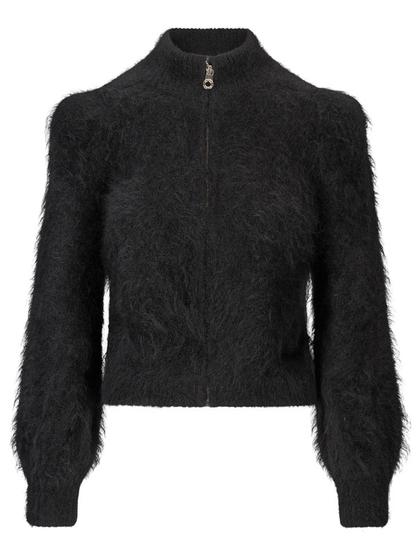 Venja Chunky Sweater Black