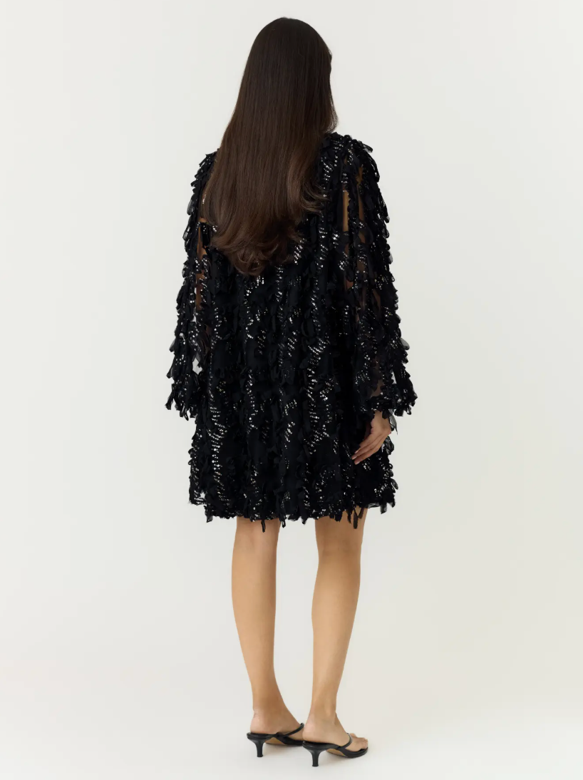 YASABELONE A-Shape Dress Black