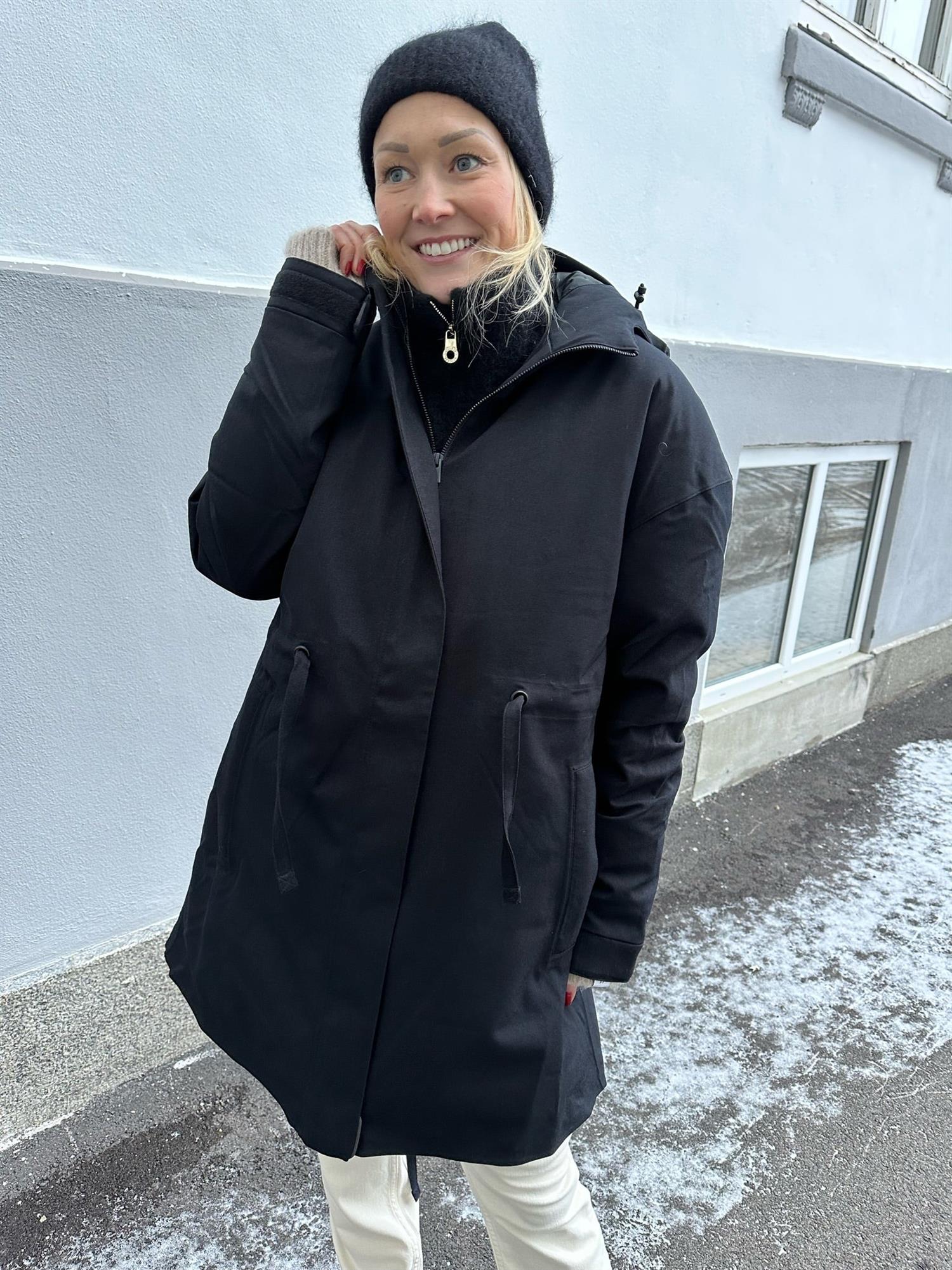 Snøstorm Parka New Black