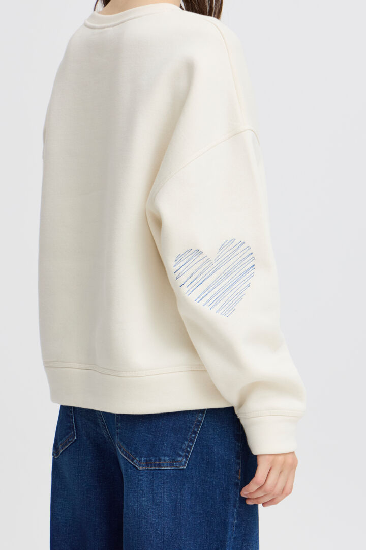 Merella Sweater Birch Strong Blue