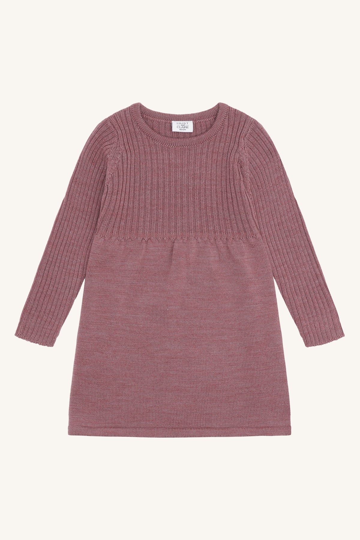 Duri Wool Knit Pale Mauve