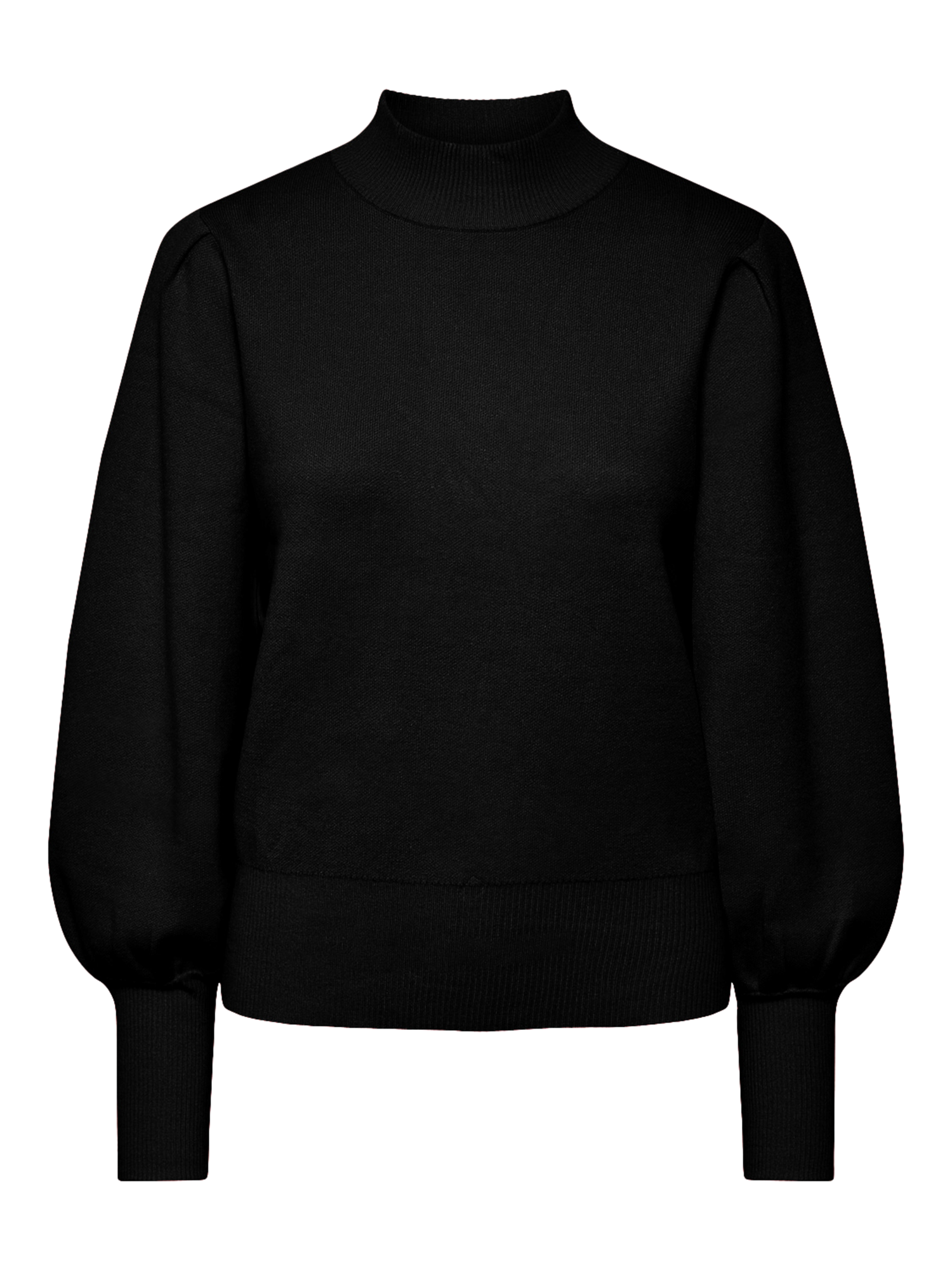 YASFONNY Knit Pullover Black