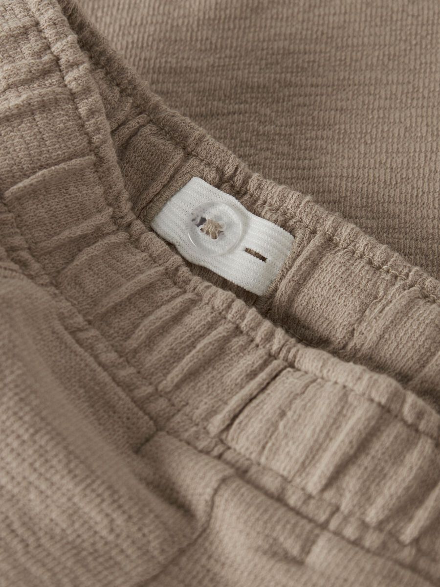 Dias Dan Loose Sweat Pant Oxford Tan