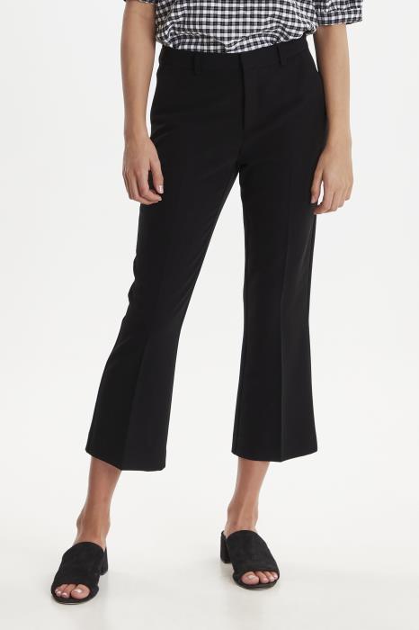 Lexi Cropped Pant Black