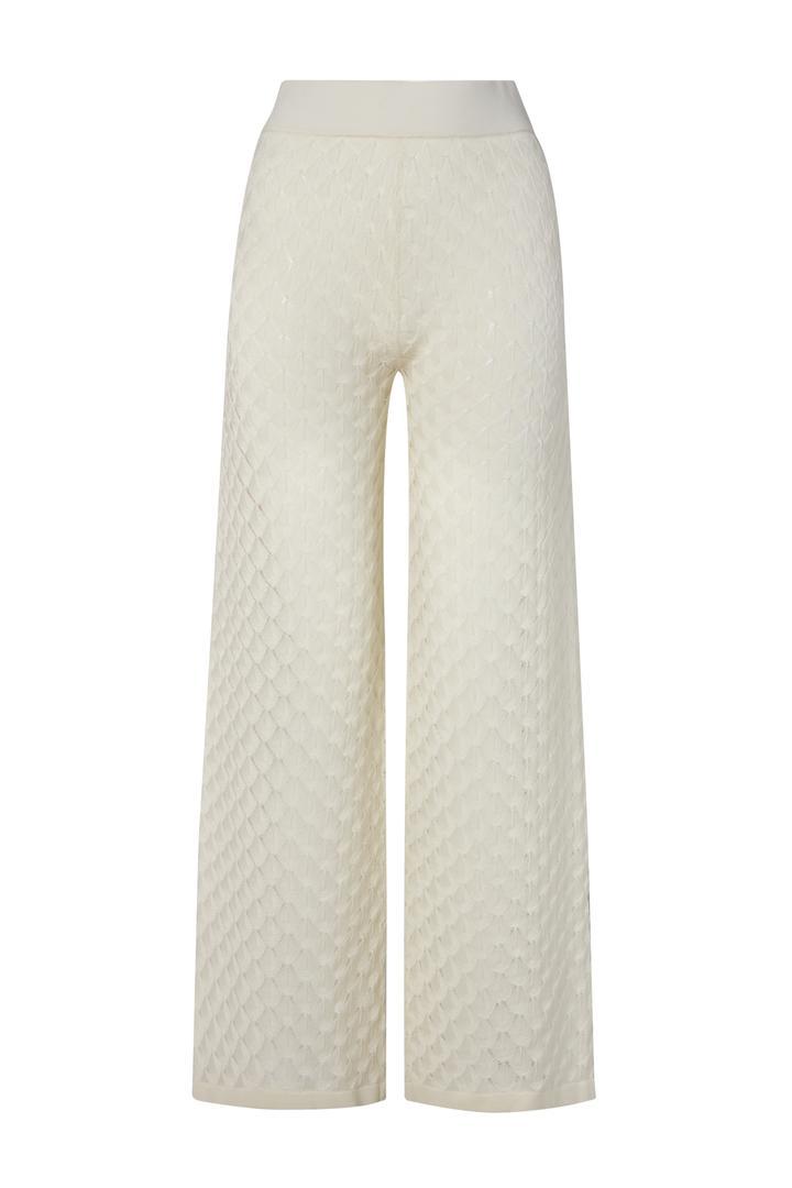 Alissa Knitted Pants White