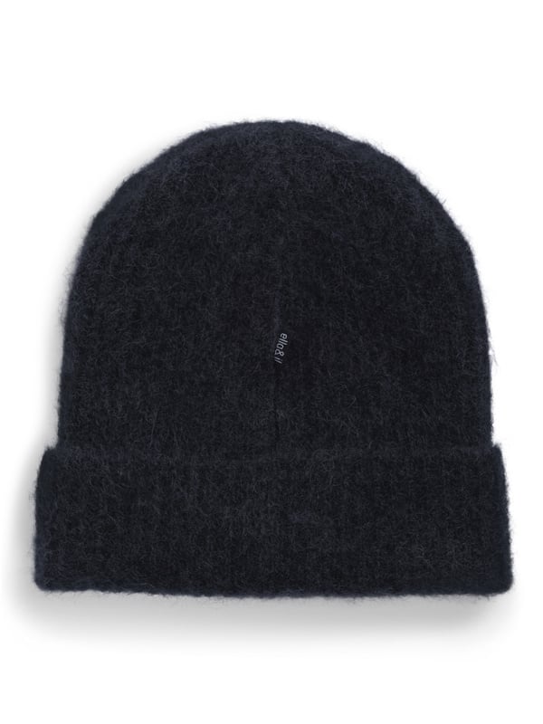 Silje Chunky Hat Dark Navy