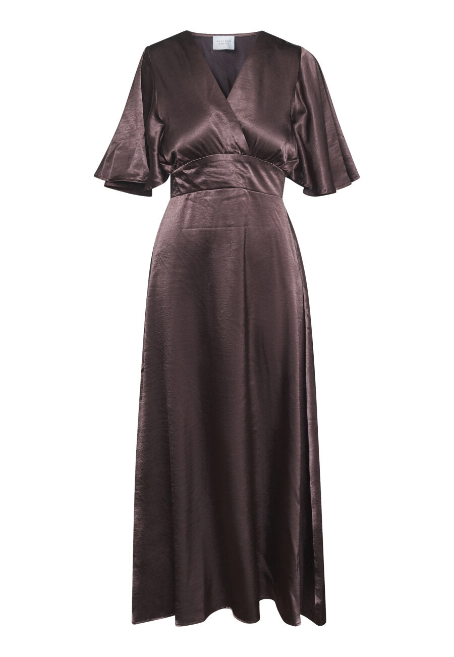Gisela Dress Brown