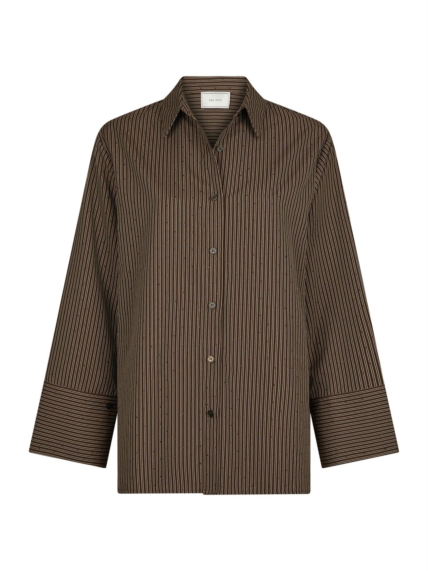 Dita Striped Line Shirt