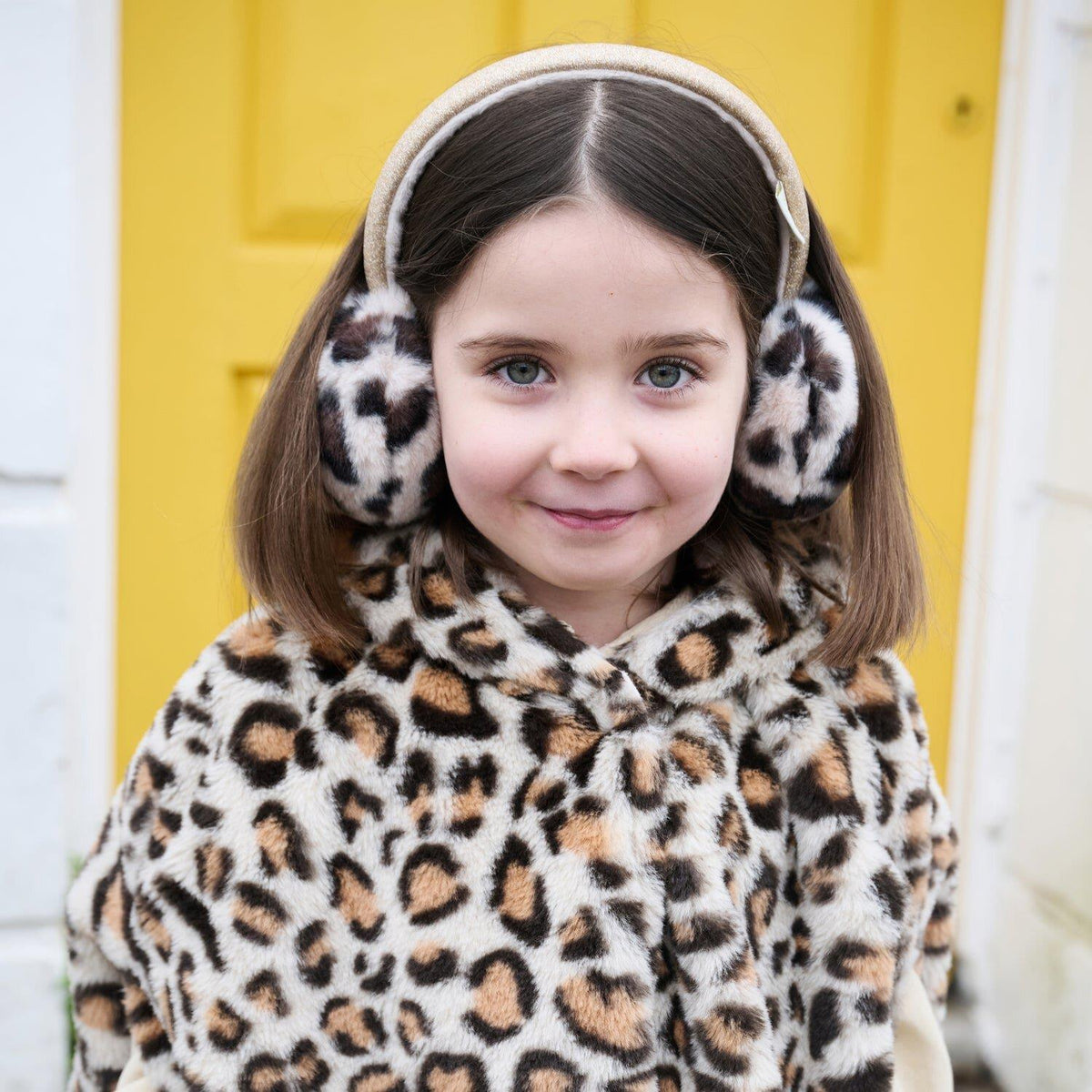 Leopard Love Earmuffs