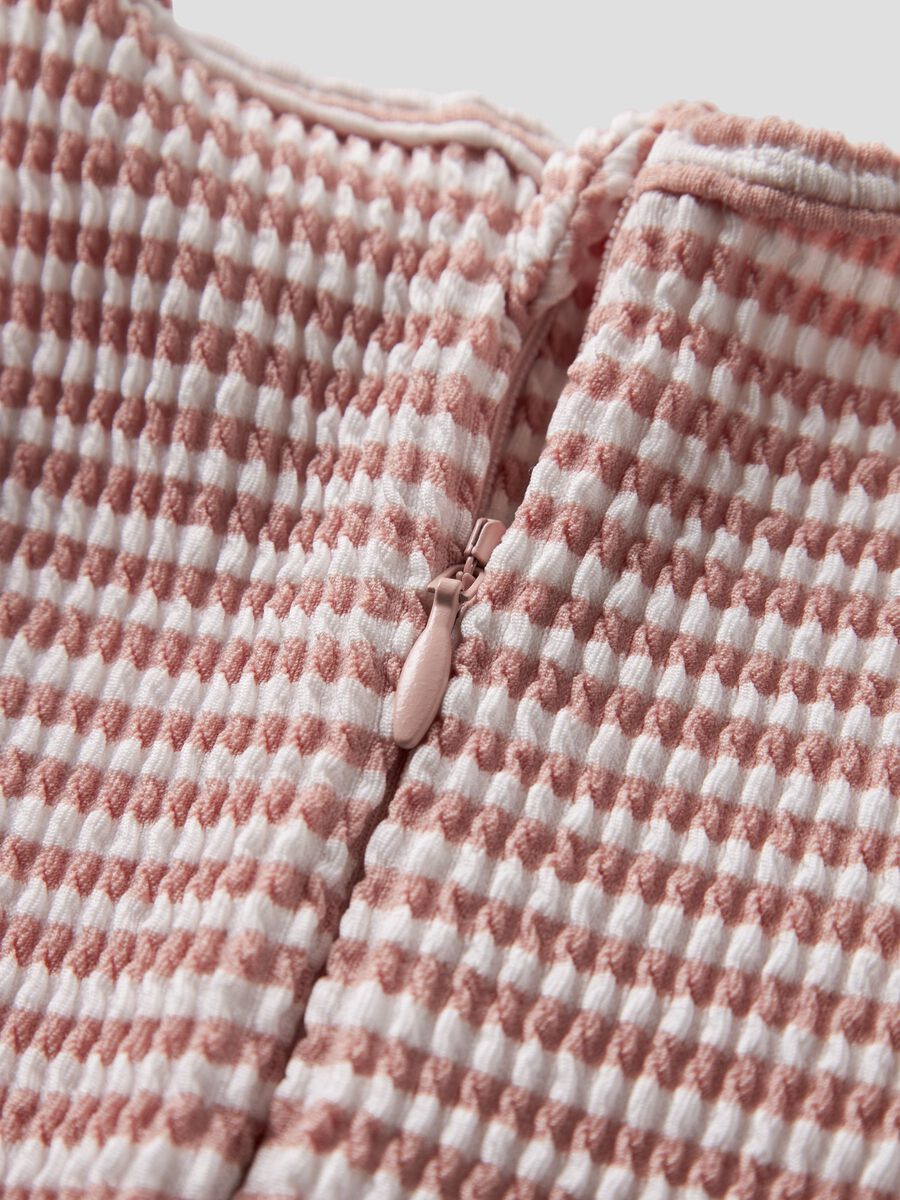 Fredo Ls UV Swimsuit Misty Rose