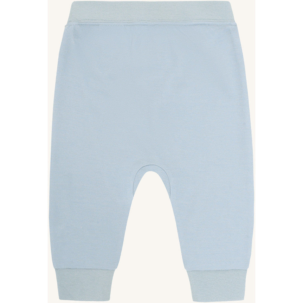 Gaby Wool Pant Baby Blue