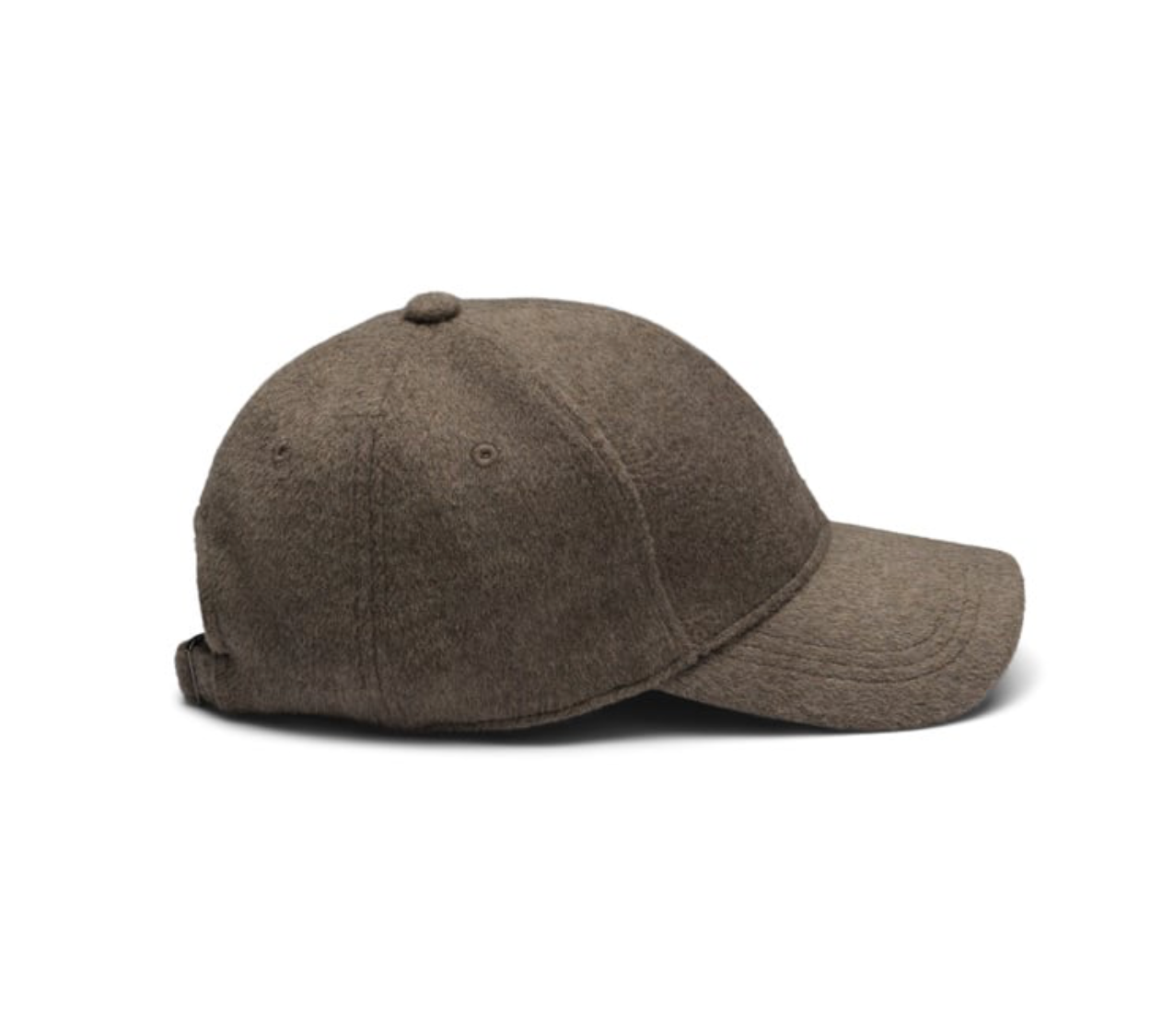 Julie Wool Cap Brown