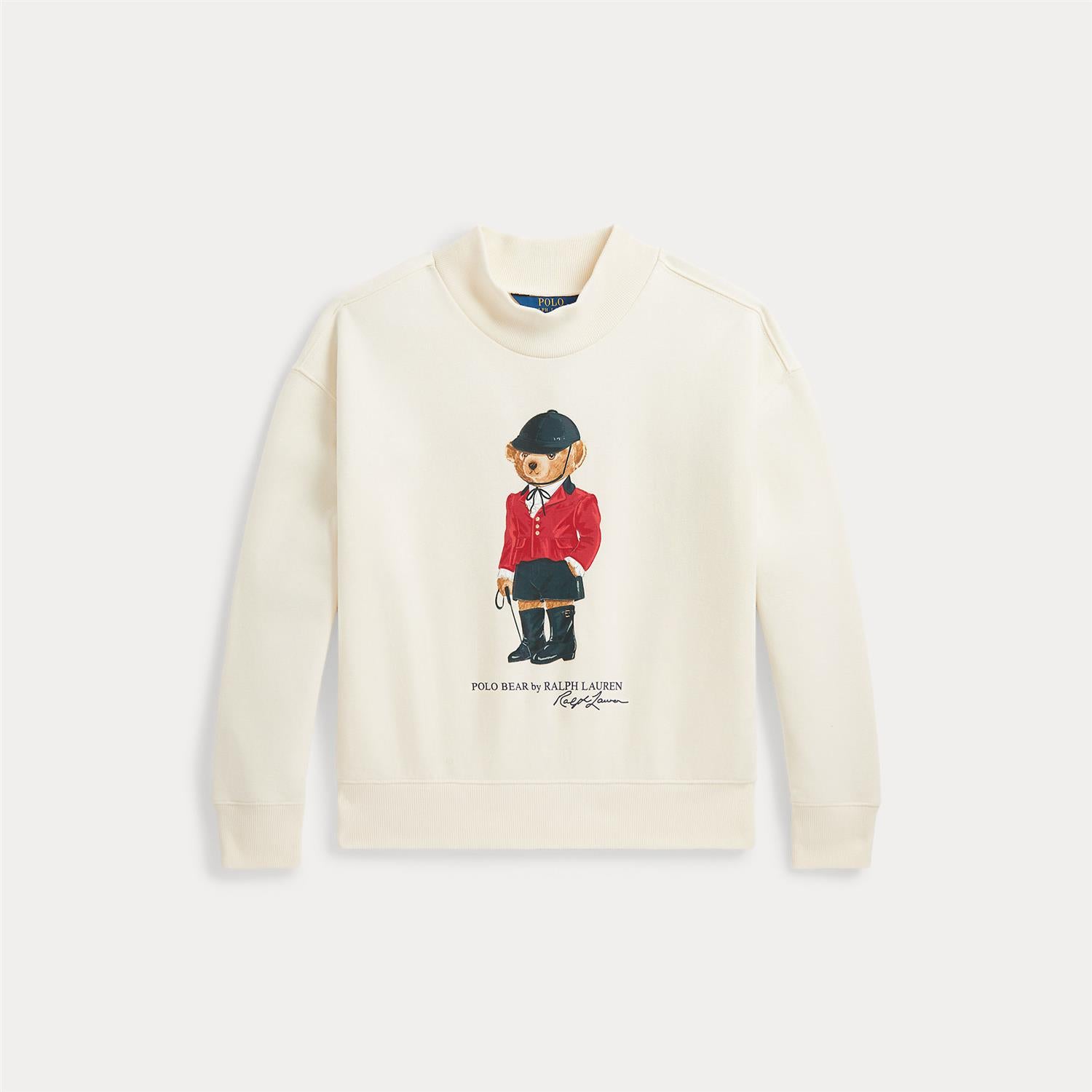 Fleece Pullover Sweatshirt Clubhouse Cream