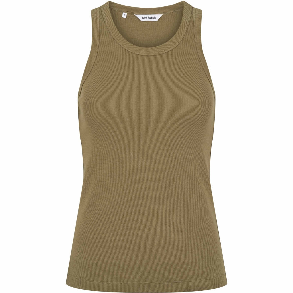 Adelynn Tank Top Martini Olive