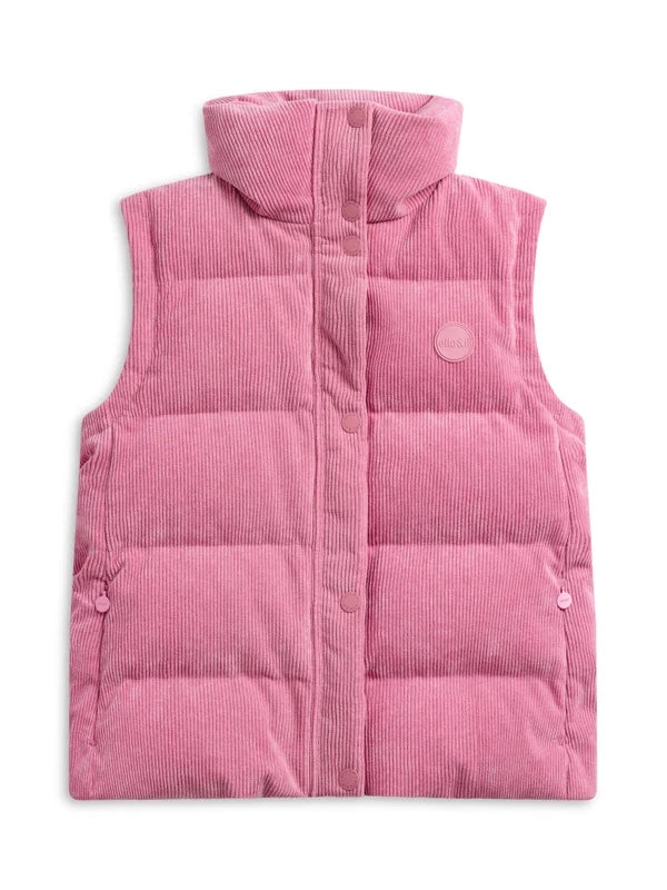 KIDS Illy Cord Jacket Blush Pink