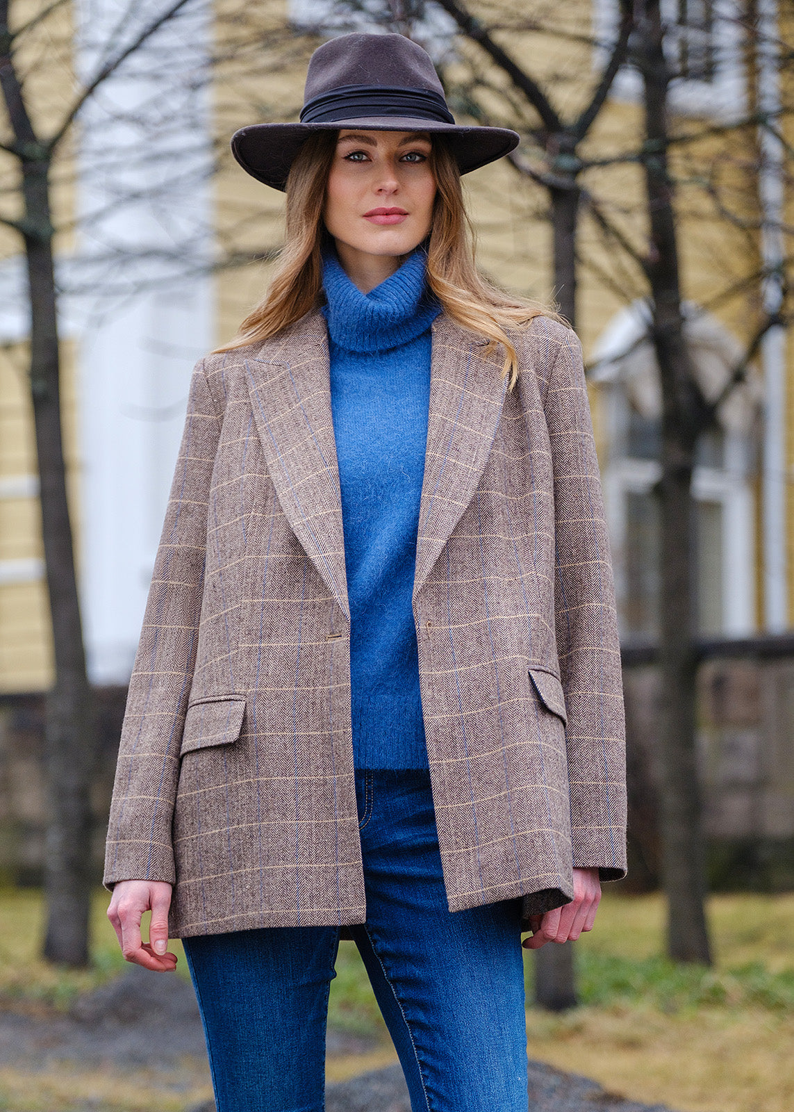 Broadford Blazer Brown
