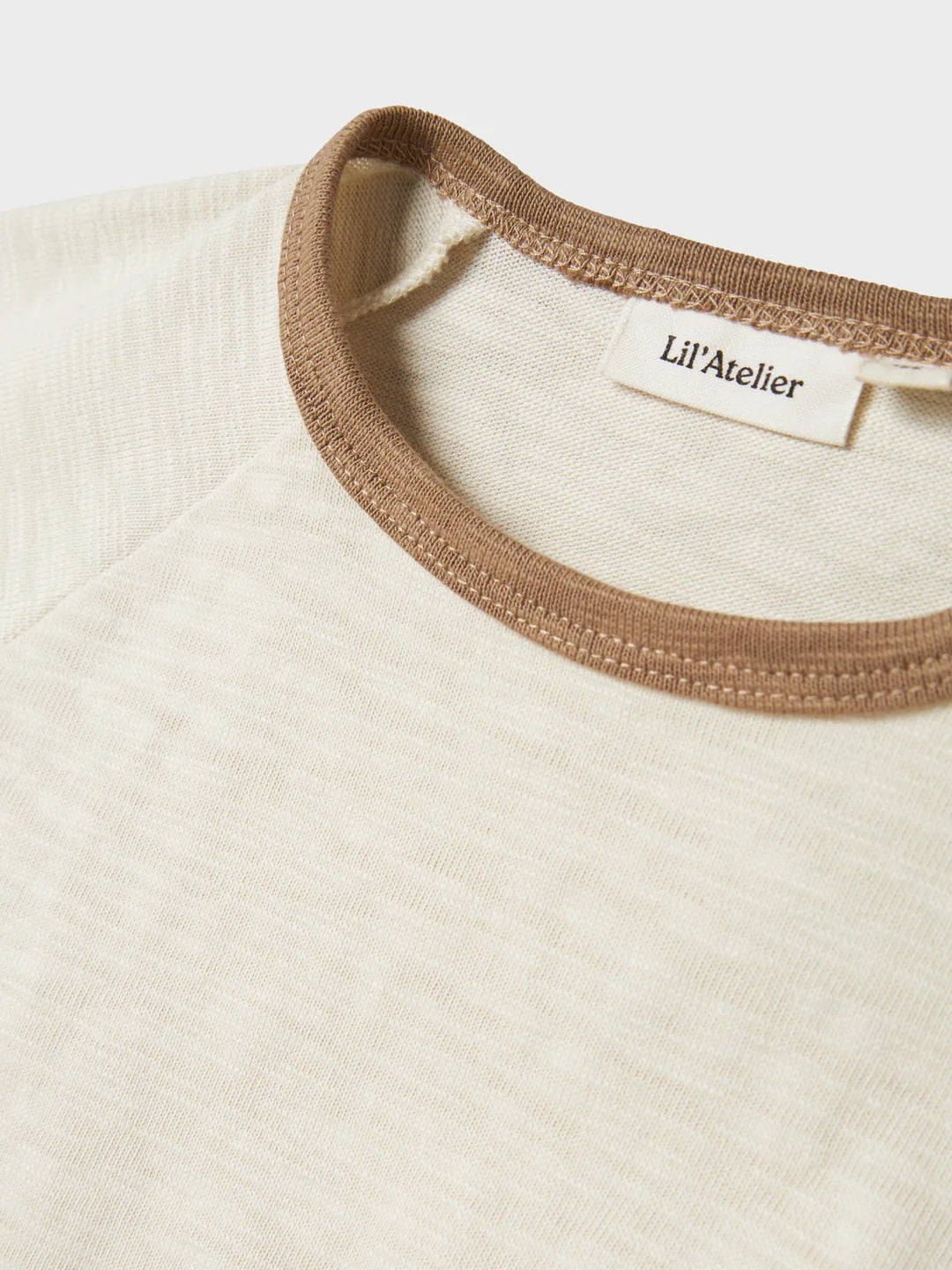 Orville Langermet Loose Top Turtledove