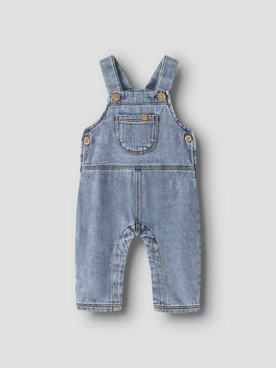 Karole Loose Dnm Overall 2433-CJ Medium Blue Denim