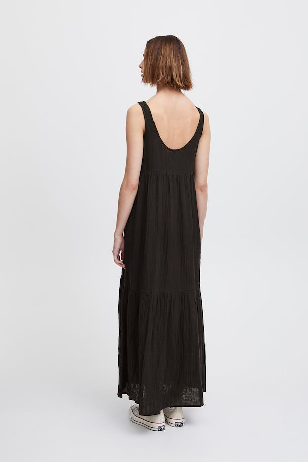 Foxa Maxi Dress Black