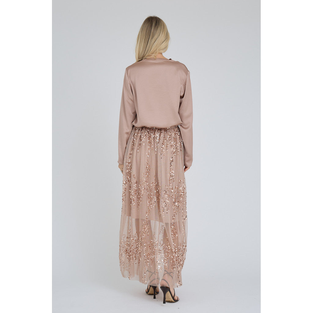 Ying Skirt Almond