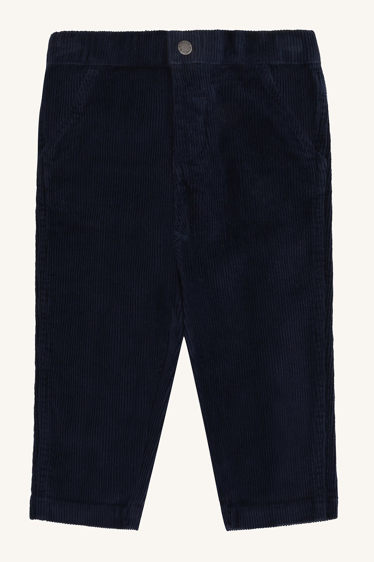 Tage Corduroy Bukse More Navy