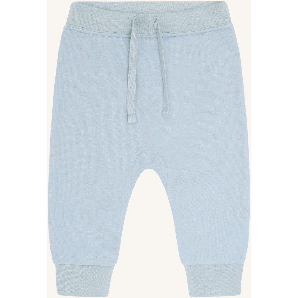 Gaby Wool Pant Baby Blue