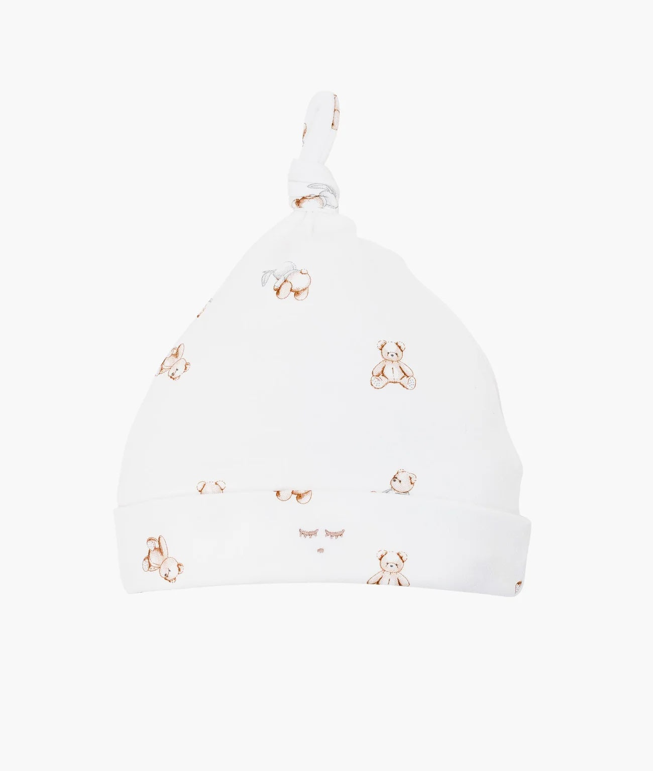 Teddy Tay Tossie Hat White