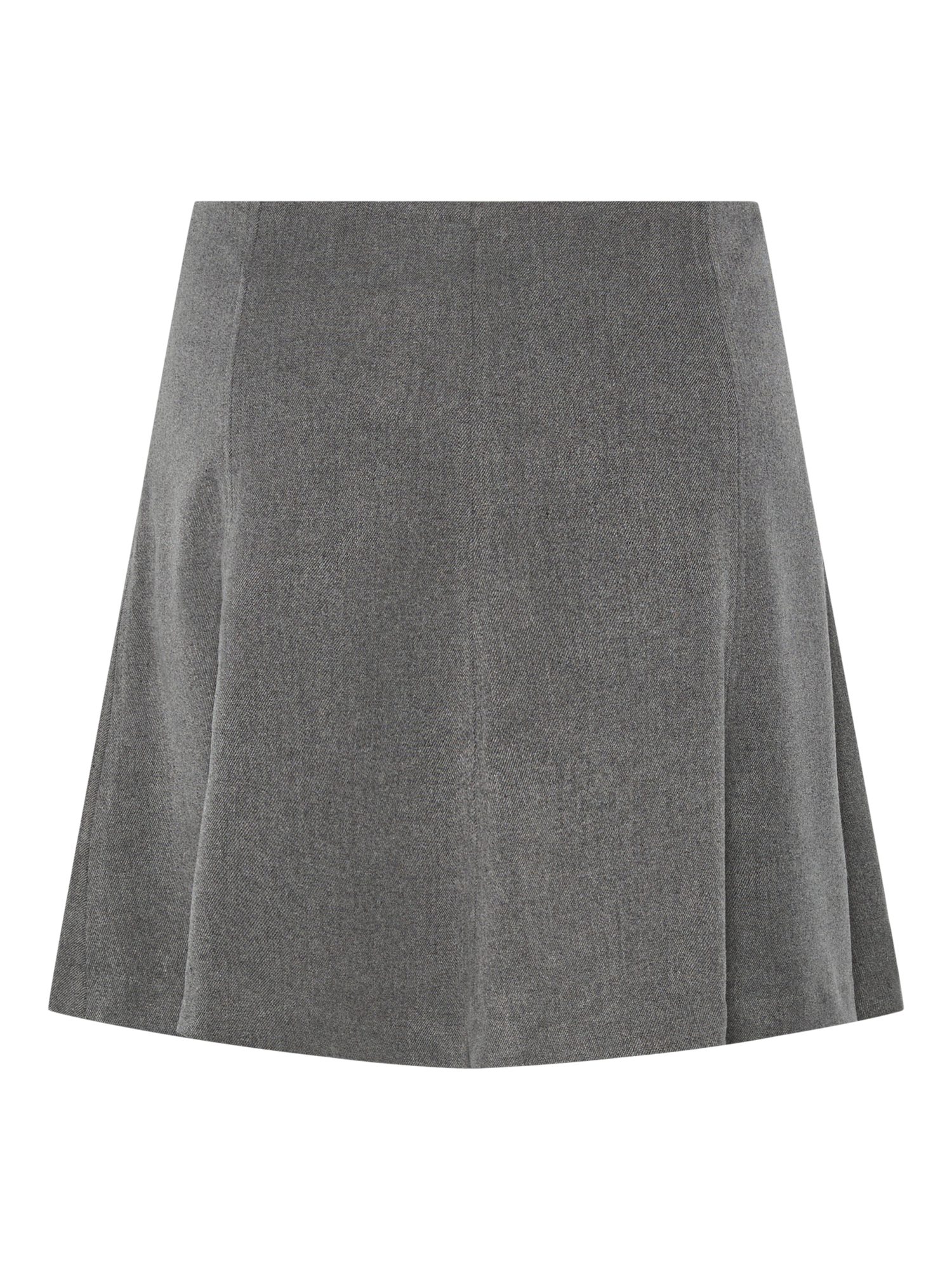 YASDENA HW Skirt Grey Melange