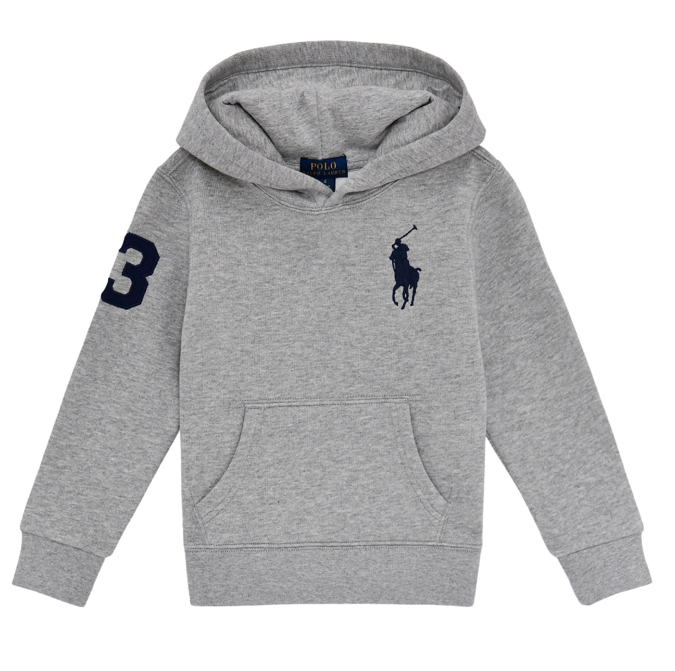 Big Pony Fleece Hoodie Andover Heather