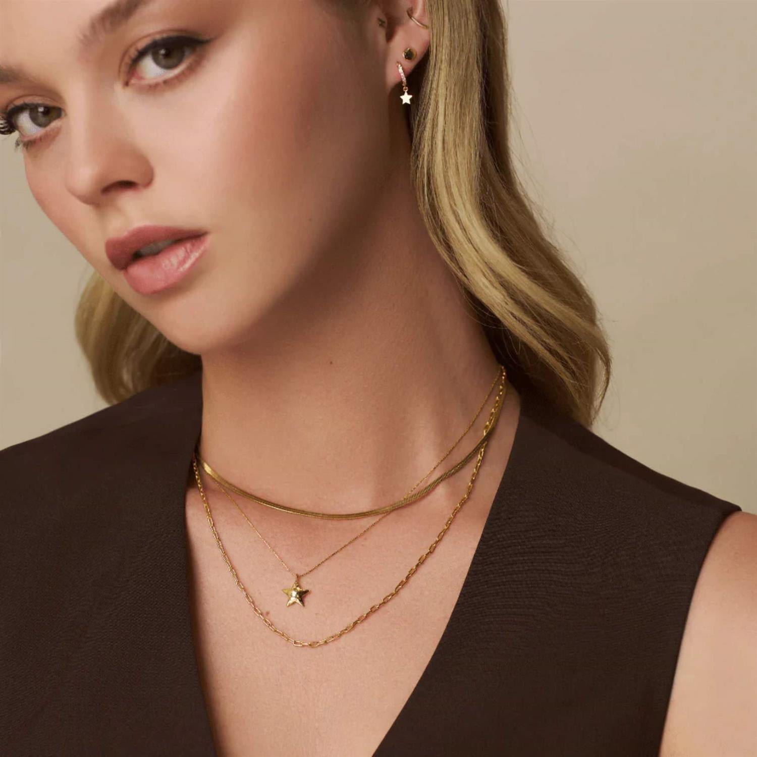 Molten Star Chain 3-row