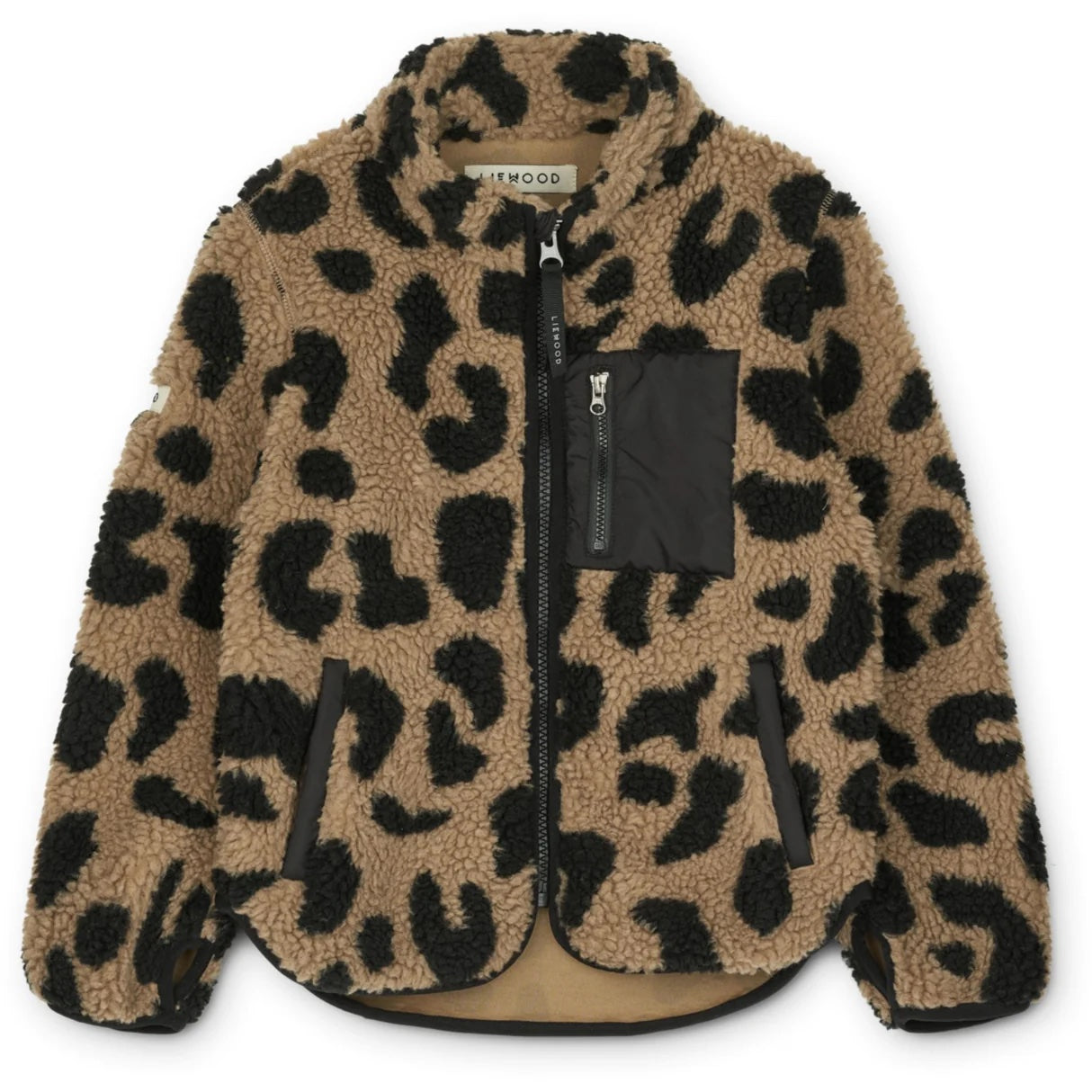 Nolan Pile Jacket Mega Leo/ Oat Mix