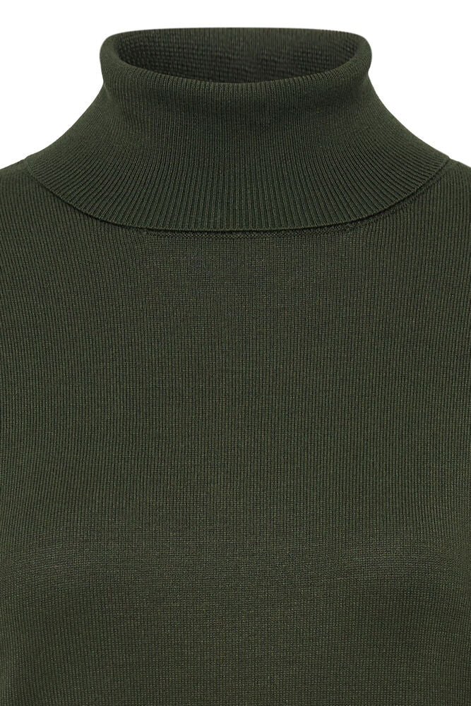 Luls Rollneck Rosin Green