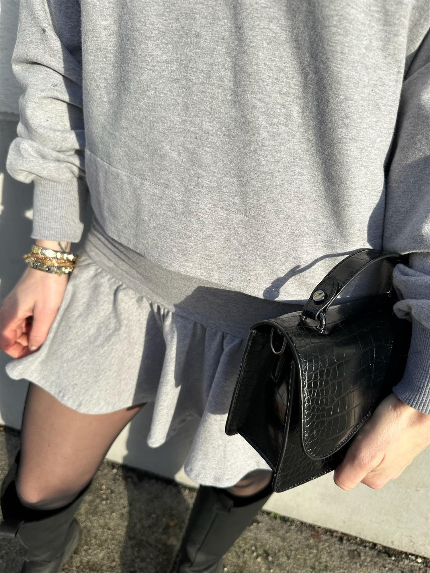 Ginger Skirt Grey