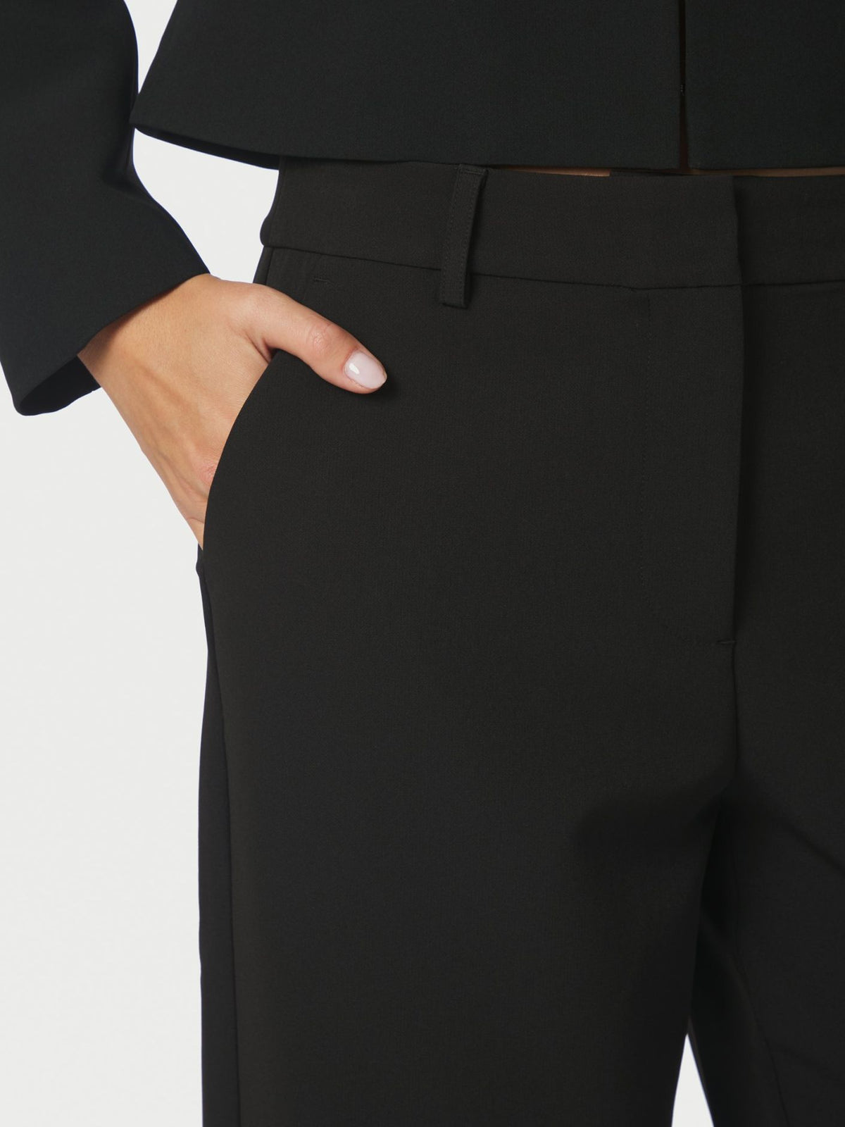 Gracia Suit Pants Black