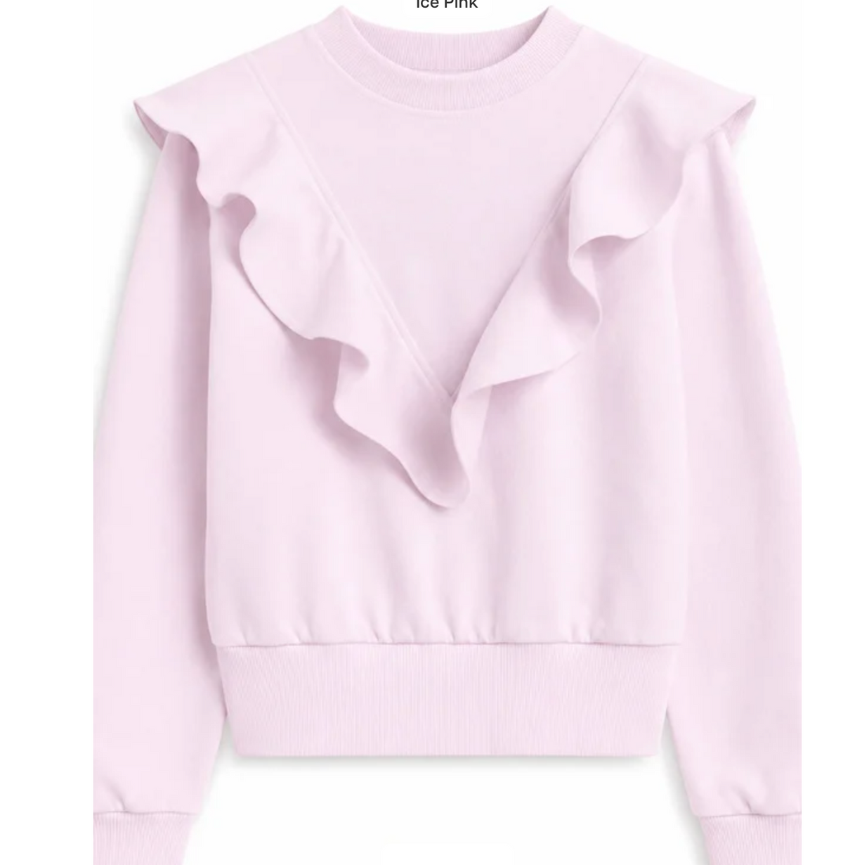 KIDS Leonora Sweater Ice Pink